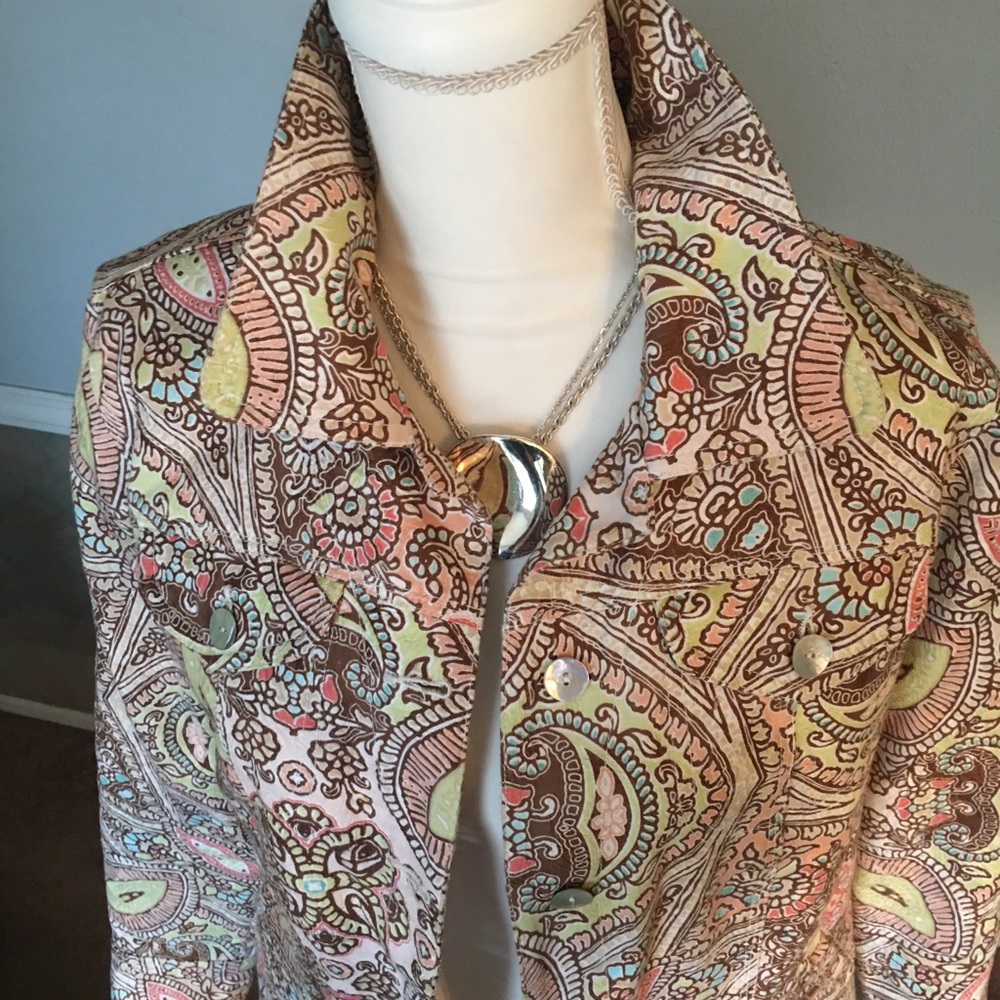 Jean type jacket - Picture 3 of 3